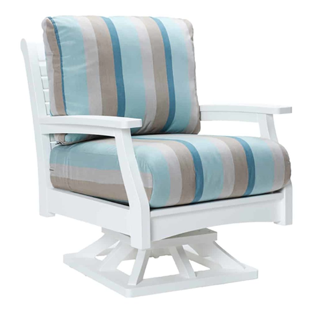 CTSR3034 Berlin Gardens Classic Terrace Swivel Rocker