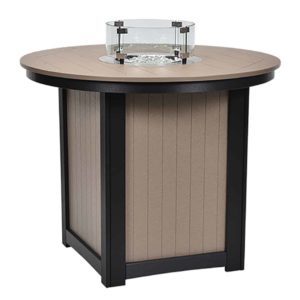 DRFT3644C Donoma 44 Fire Table Poly Top