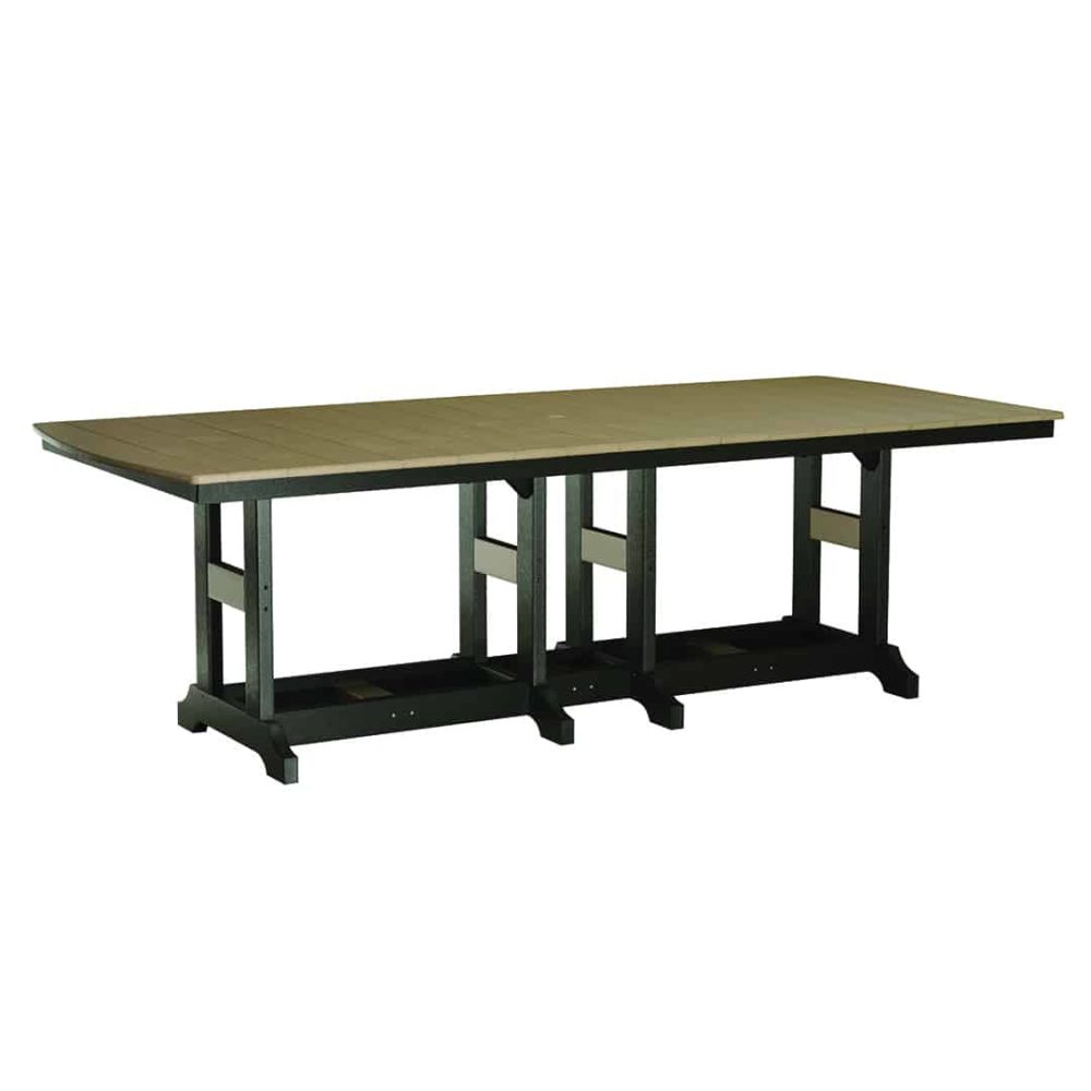 GCOT4496 Berlin Gardens Garden Classic 44 x 96 Table