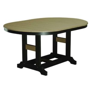 GCST4464 Berlin Gardens Garden Classic 44 x 64 Oblong Table