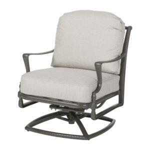Gensun Bel Air Cushion Swivel Rocker Loung Chair