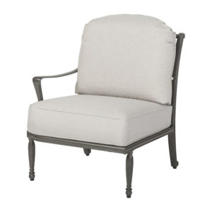 Gensun Bel Air Modular Right Arm Lounge Chair