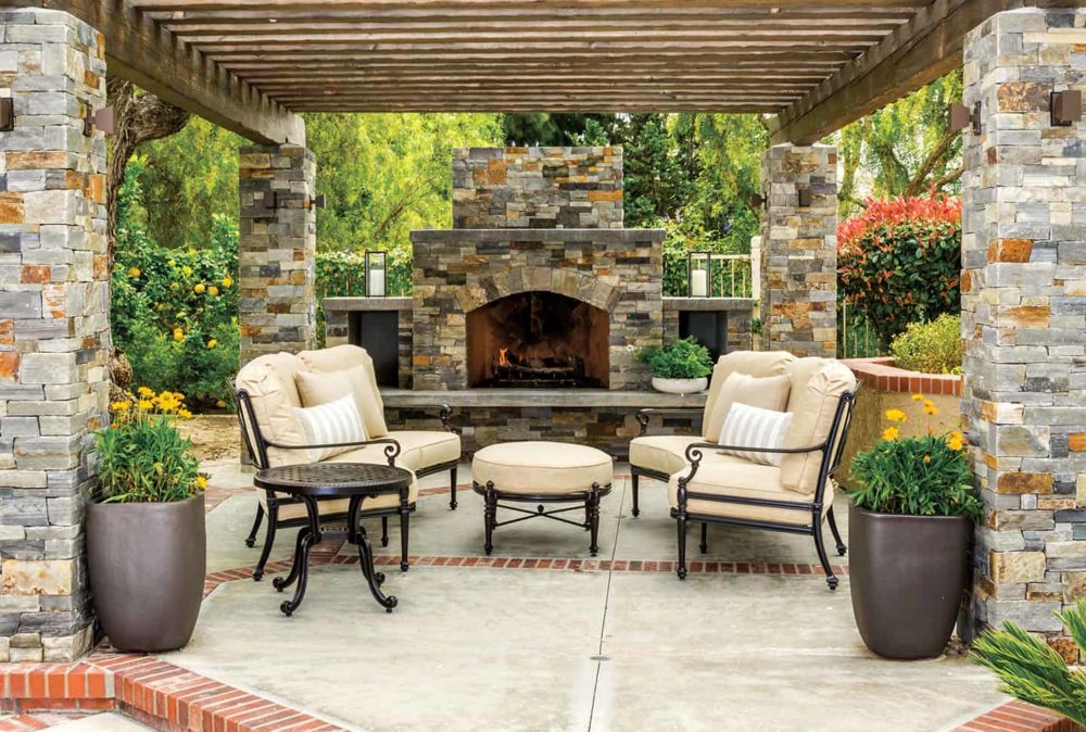 Gensun Grand Terrace Deep Seating Icon