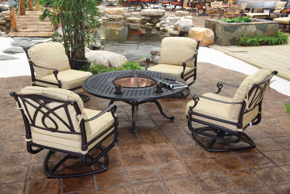 Gensun Grand Terrace Deep Seating Icon 2