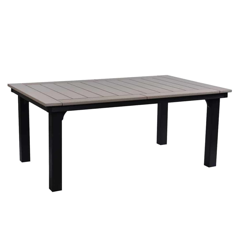 HDT4472D Berlin Gardens Homestead 44 x 72 Dining Table