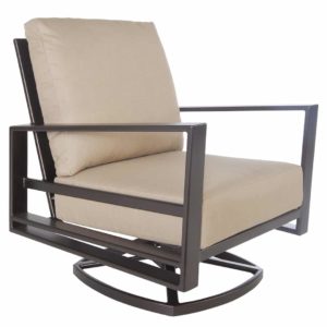 4535-SR OW Lee Gios Lounge Swivel Rocker Chair