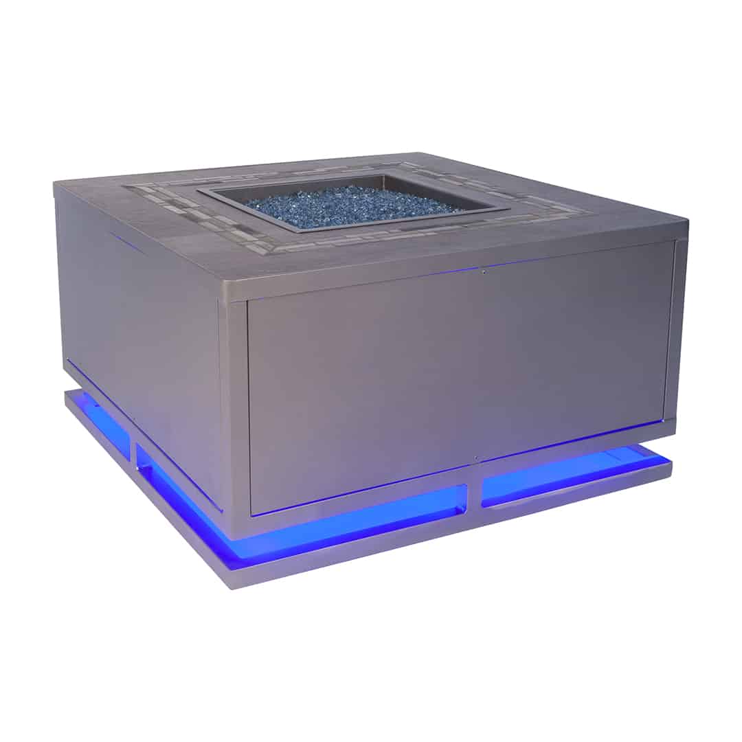 Zen Fire Pit 42 Ultra Modern Pool Patio