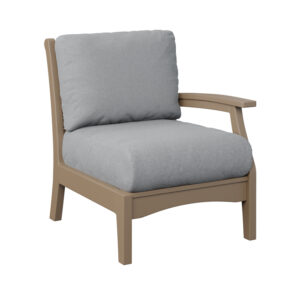 Berlin Gardens Classic Terrace Sectional Left Arm Club Chair CTLSC2934