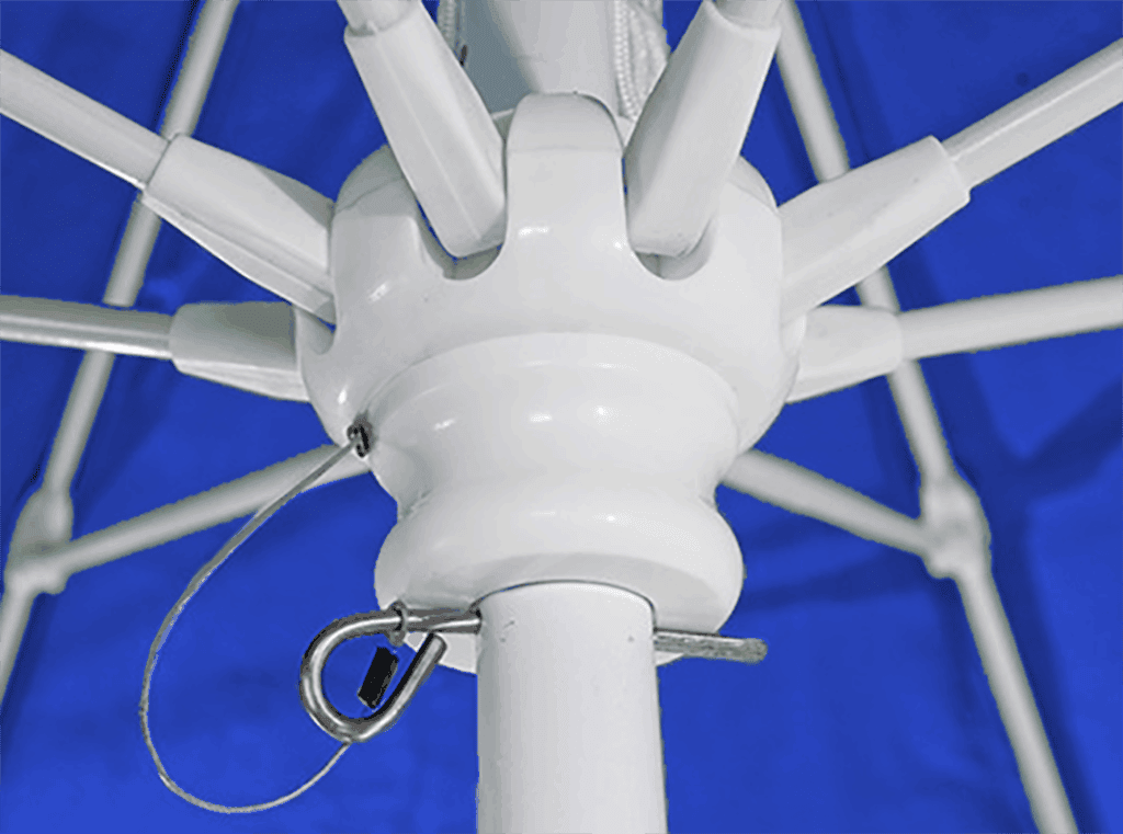 Ledge Lounger Choice Umbrella Ultra Modern Pool & Patio