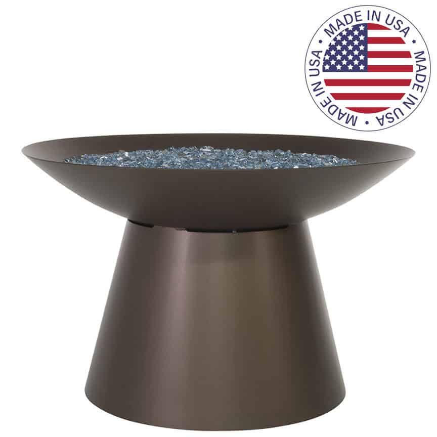 O.W. Lee Basso Steel 36 Round Fire Pit 5150-36RDC
