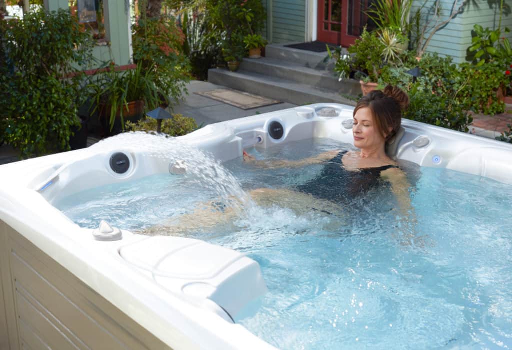 Hot Tub Therapy for Pain Caused by Technology Use