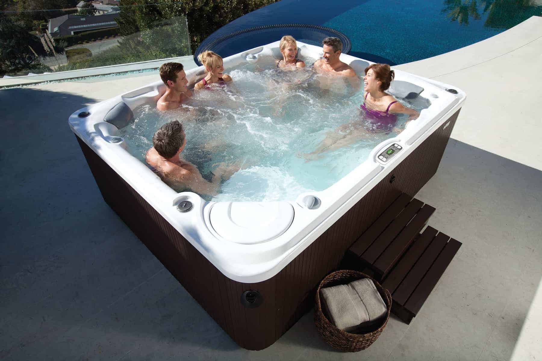 Picking Out the Right Hot Tub to Buy Ultra Modern Pool and Patio