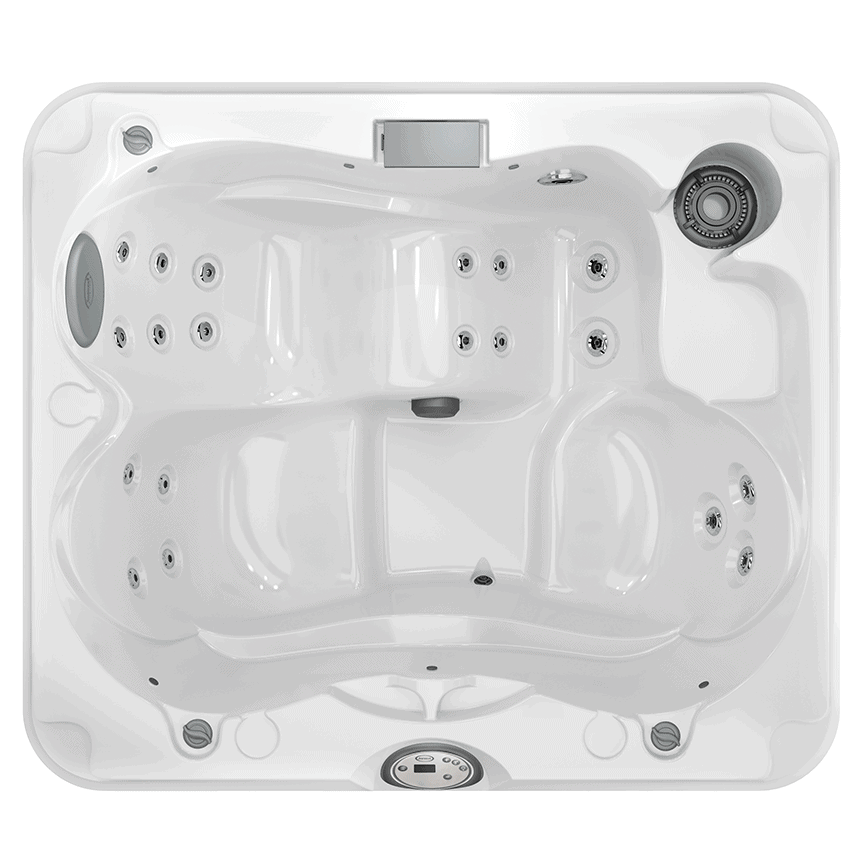 J 215 3 Person Hot Tub Ultra Modern Pool Patio Shell Colors Platinum Opal Silver Pearl Sahara Desert Sand Monaco