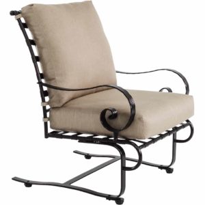 9142-MSB OW Lee Classico Mini Lounge Spring Base Chair