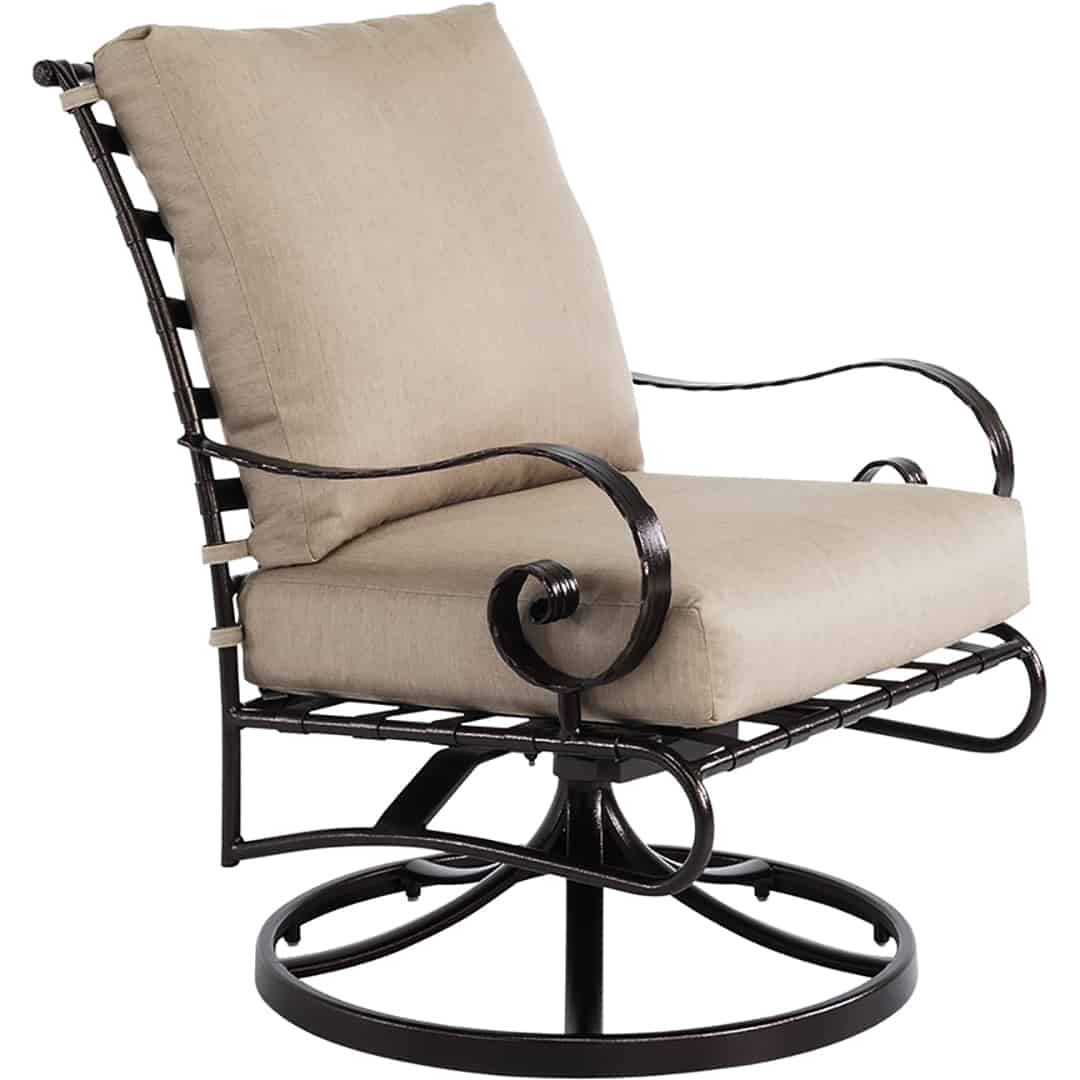 Classico Mini Lounge Swivel Rocker Chair Ultra Modern Pool Patio