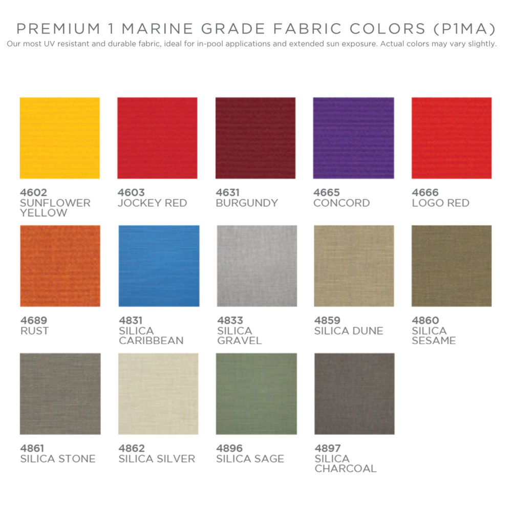 Ledge Lounger Fabric Marine Premium 1 2022