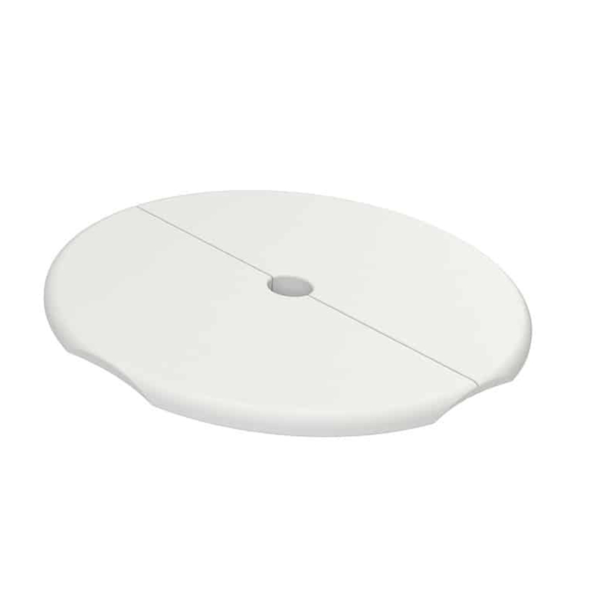Ledge Lounger Signature Side Table Lid with Hole
