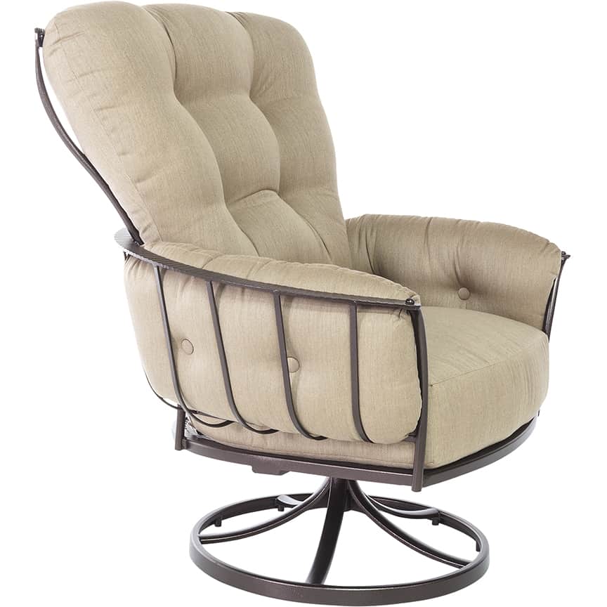 QS-421-SR QS Monterra Lounge Swivel Rocker Chair