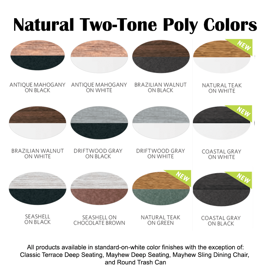 BG Natural Two-Tone Poly Colors 2021