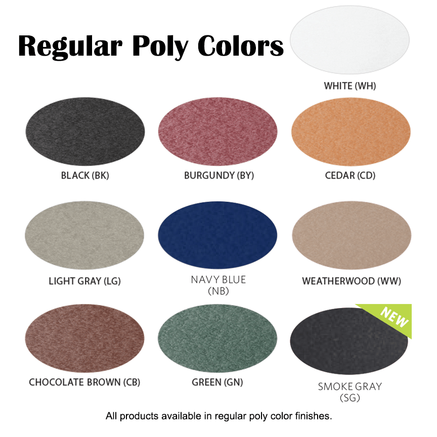 BG Regular Poly Colors 2021