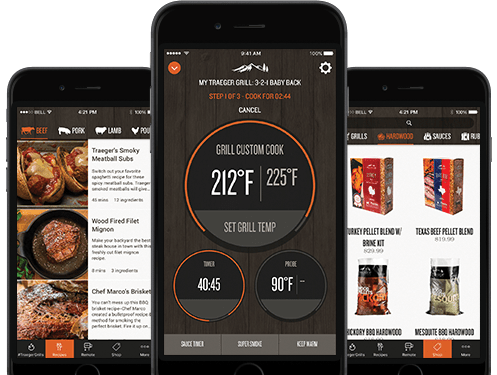 A World of Flavor at Your Fingertips-The Traeger App