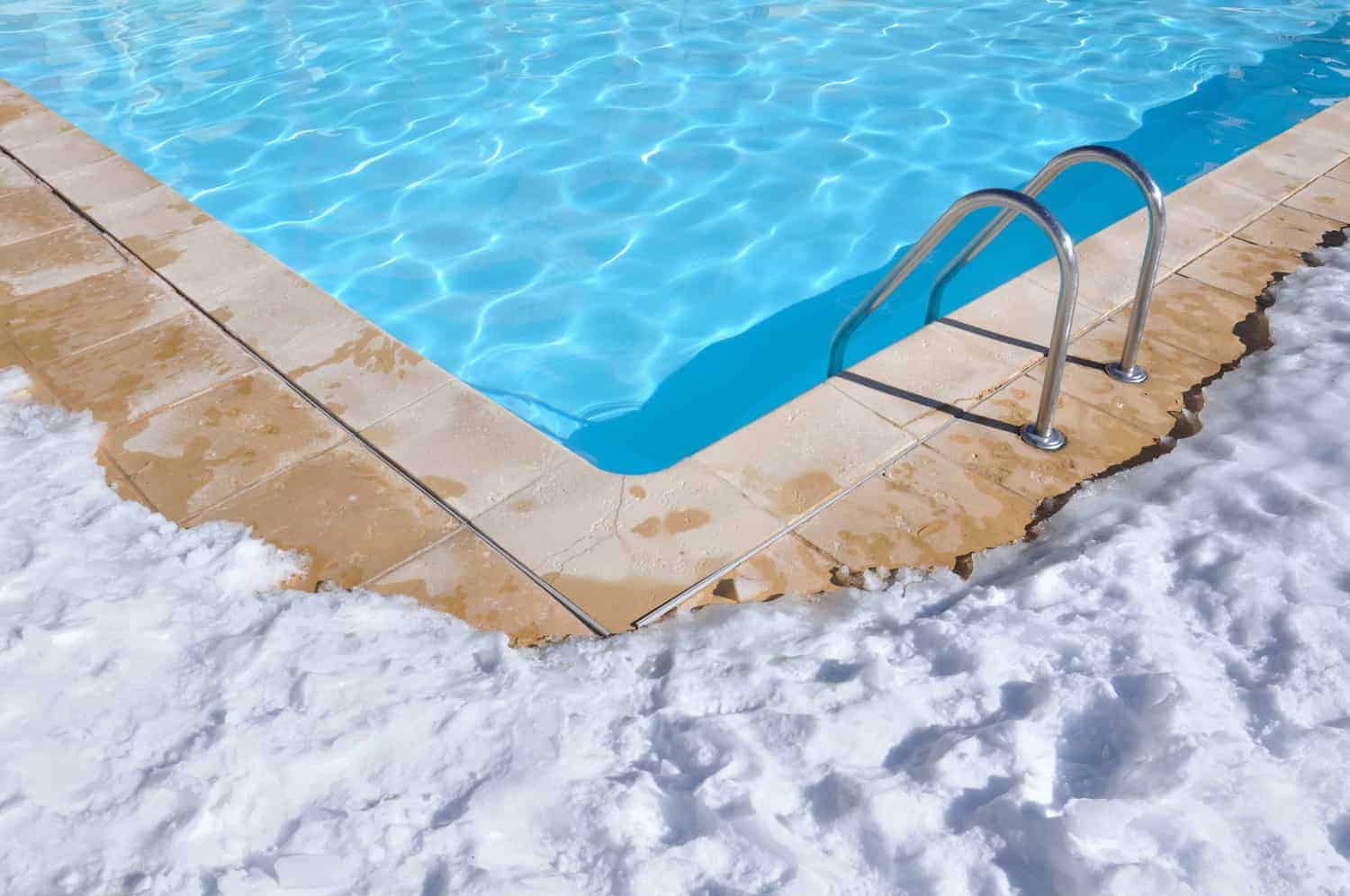 Can I Leave My Pool Open This Winter Ultra Modern Pool and Patio