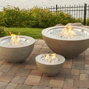 Outdoor GreatRoom Fire Tables