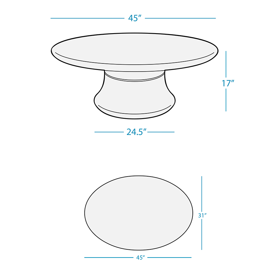 affinity-oval-coffee-table-specifications