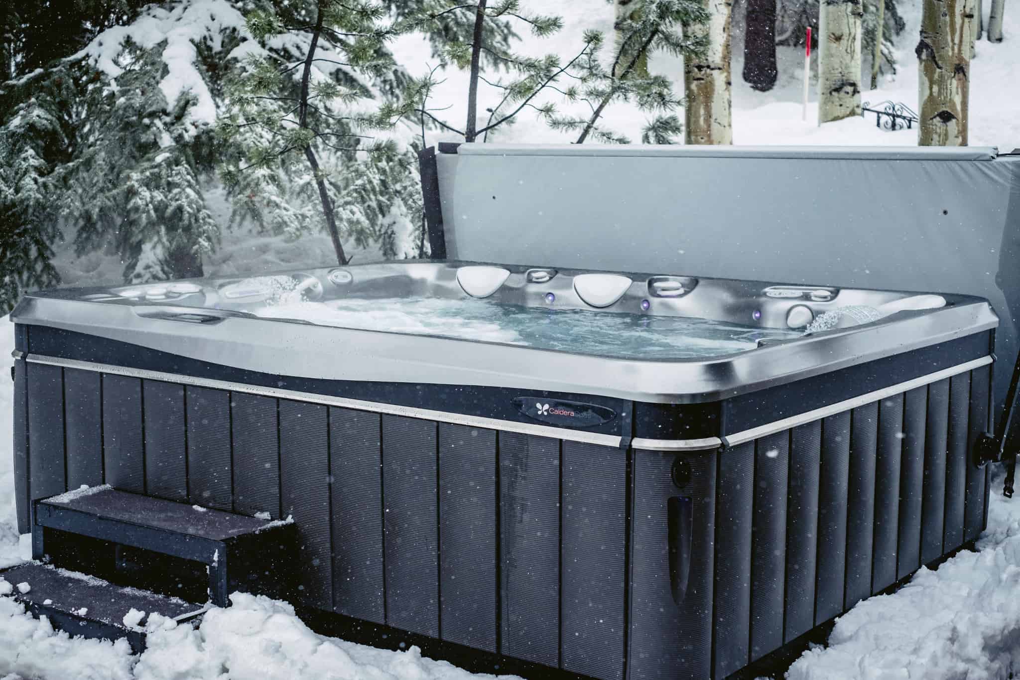 How to Keep Your Hot Tub from Freezing Ultra Modern Pool and Patio