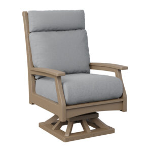 Berlin Gardens Classic Terrace High Back Swivel Rocker CTHSR3045