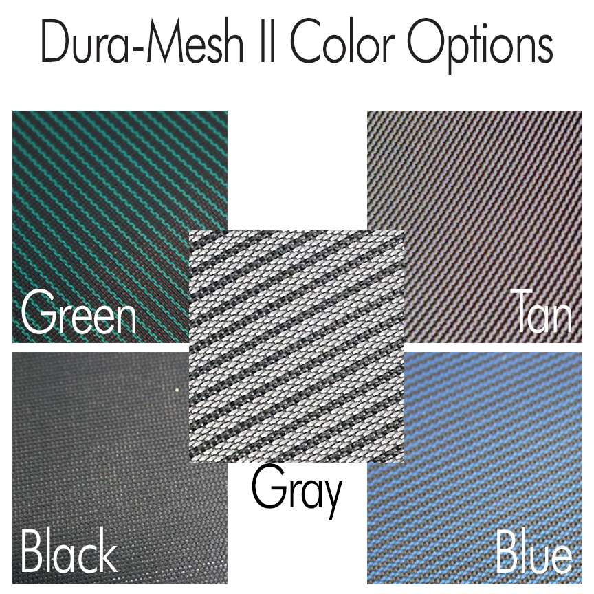 Merlin Dura-Mesh II Safety Cover Color Options