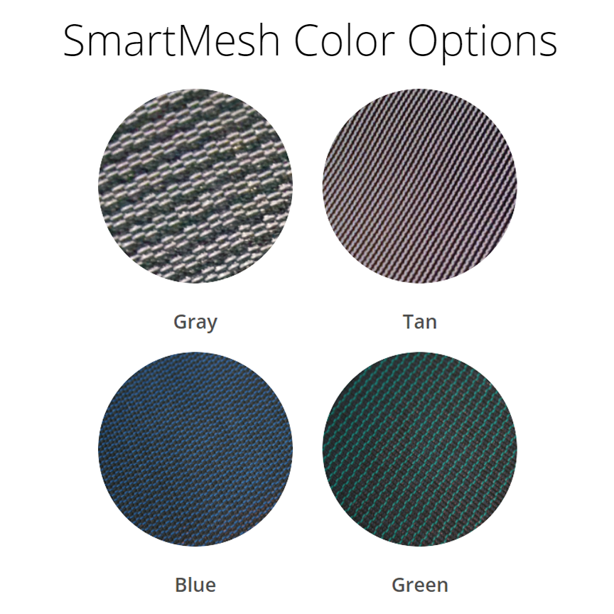 Merlin SmartMesh Color Options
