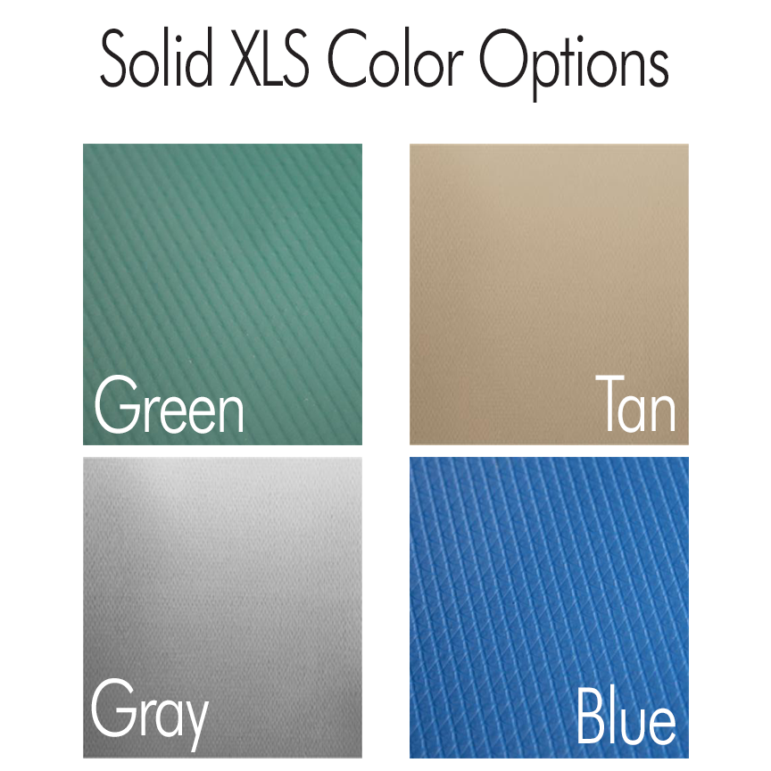 Merlin Solid XLS Safety Cover Color Options