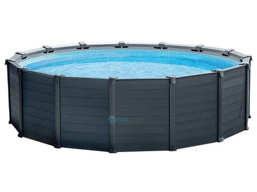 18 foot hard sided pool