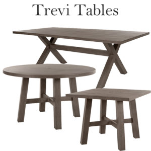 Ebel Trevi Tables 2021 Trevi Aluminum Dining Table