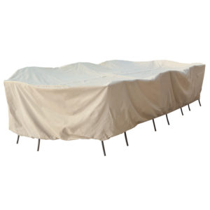 XL Rectangle Table & Chairs Cover CP697
