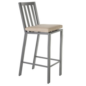 O.W. Lee Aris Bar Armless Stool 2731-BS