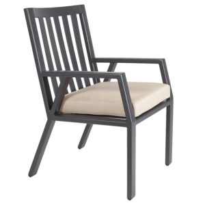 O.W. Lee Aris Dining Arm Chair 2733-A