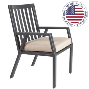 O.W. Lee Aris Dining Arm Chair 2733-A