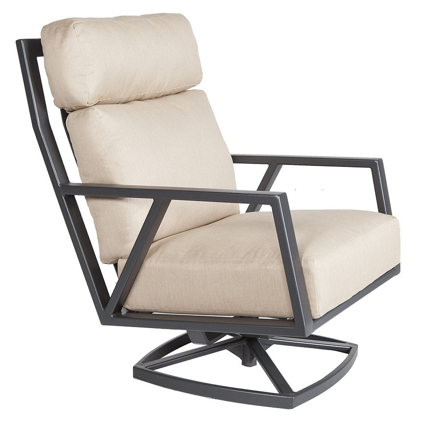 O.W. Lee Aris Swivel Rocker Lounge Chair 27175-SR