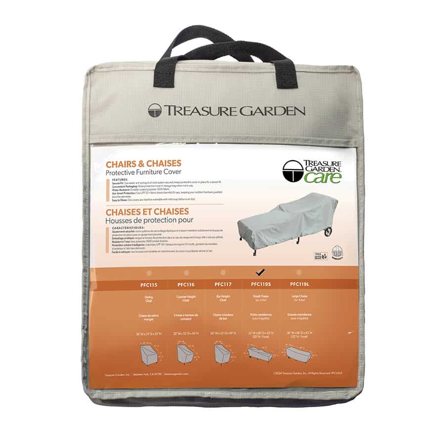 PFC117 Bar Height Chair Cover - Image 3