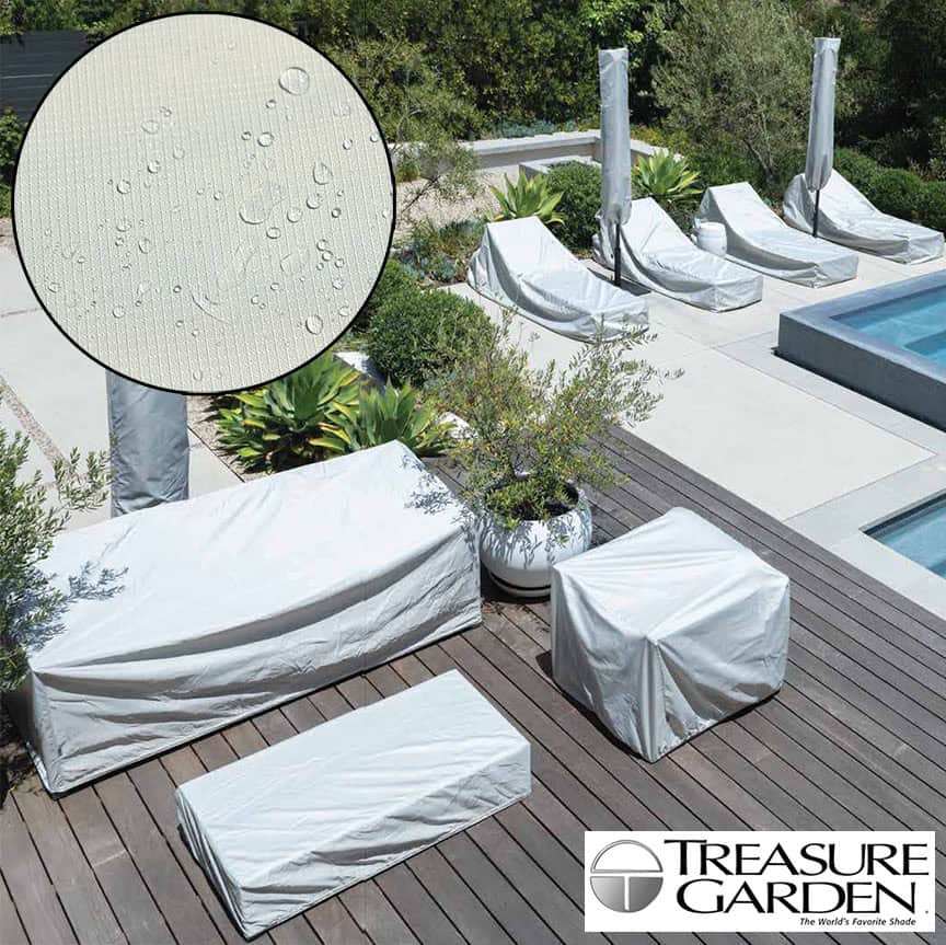 Treasure Garden Protective Furniture Covers Lifestyle 1