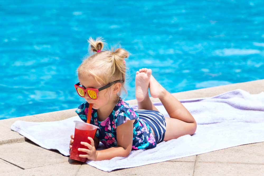 Best Poolside Drinks for Kids | Ultra Modern Pool and Patio