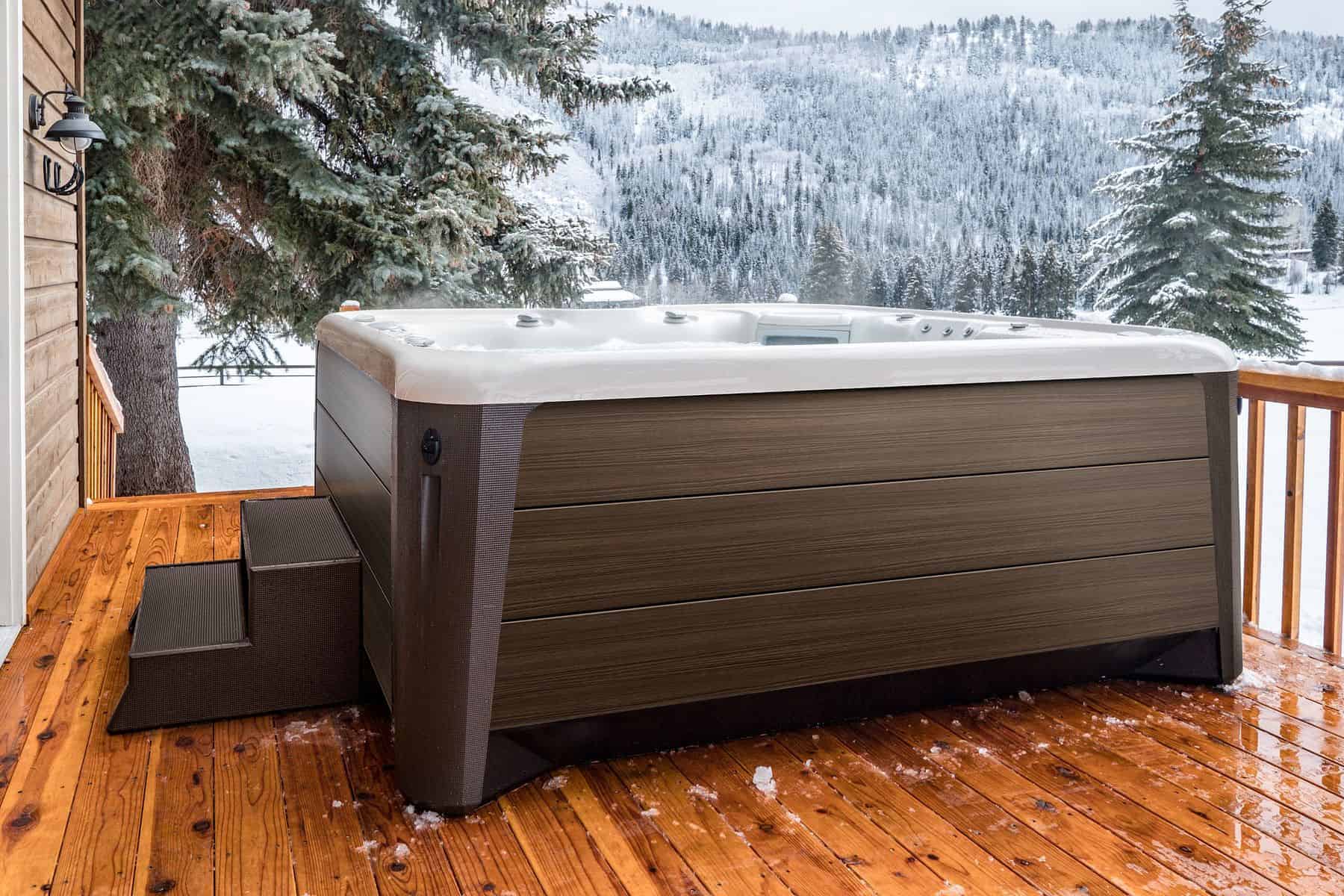 Taking Care of Your Hot Tub in Cold Weather | Ultra Modern Pool & Patio