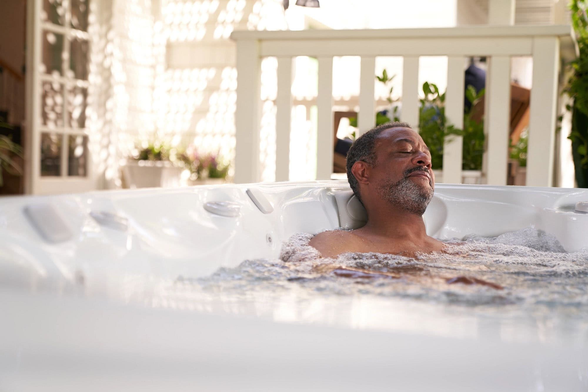 Recovering from Long Haul Covid with a Hot Tub Ultra Modern