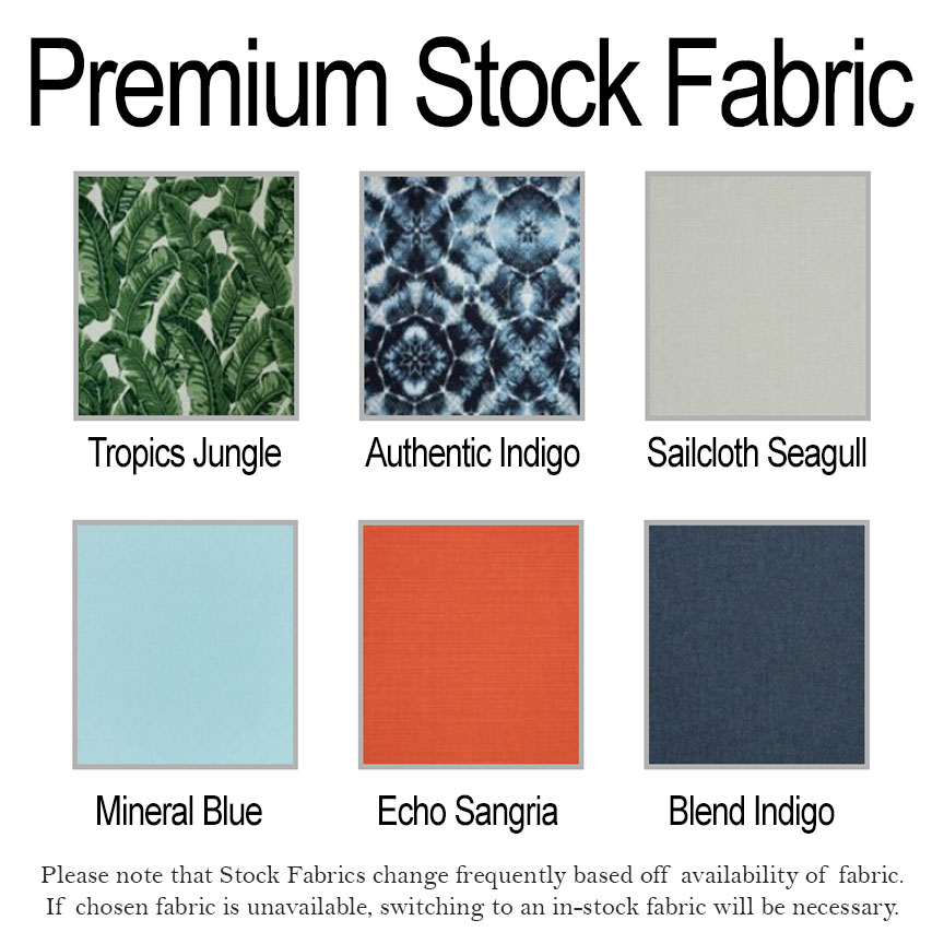 Headrest Pillow - Premium Stock Fabrics 2022