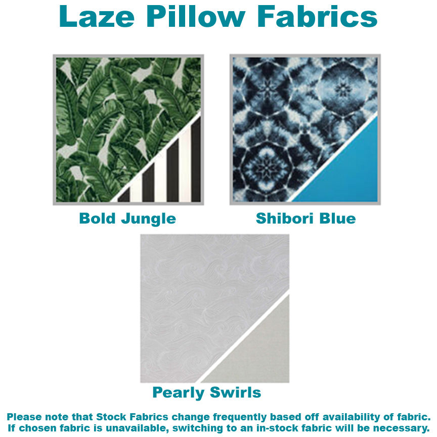 LL Laze Pillow Fabrics