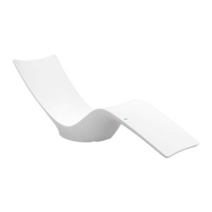 Ledge Lounger Autograph Chaise White