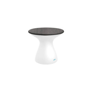 Ledge Lounger Autograph Standard Side Table White Fog