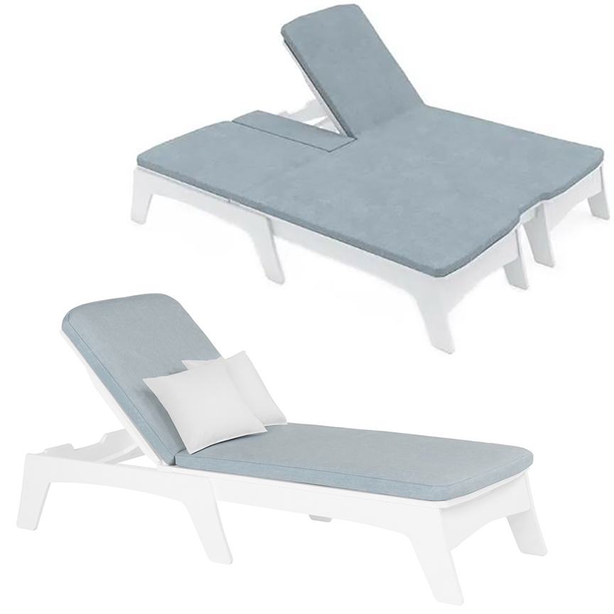 Ledge Lounger Mainstay Chaise Cushions